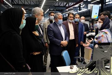 محسن هاشمی در بازدید از مراکز فناوری و نو آوری شهر تهران ؛ استارت آپ ها جای خودشان را در برنامه های شهری باز کرده اند